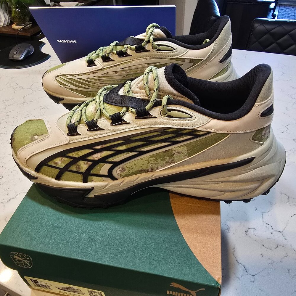 Puma SPIREX SPEED HIKING 398231_01 DESERT DUST MENS SIZE 10 NEW